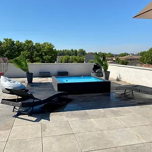 Rooftop Avec Piscine Appartement Avignon