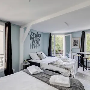 146 Philippe, Large Studio, Center Appartement Paris