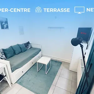 Style Avec Wifi, Terrasse, Proche Gares Appartement Lille