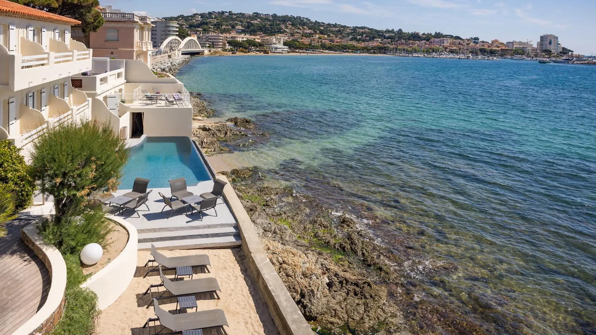 La Belle Aurore Sainte-Maxime Hotel