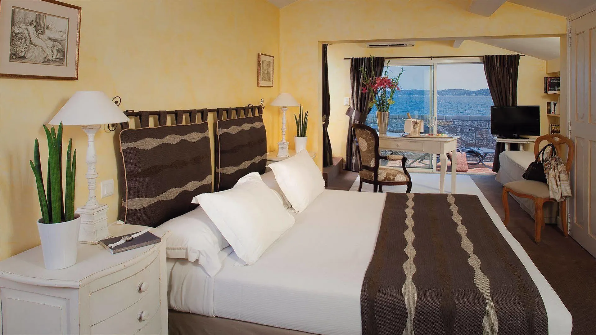 La Belle Aurore Sainte-Maxime Hotel